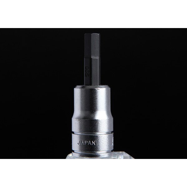 京都機械工具のショートヘキサゴンビットソケットの画像3