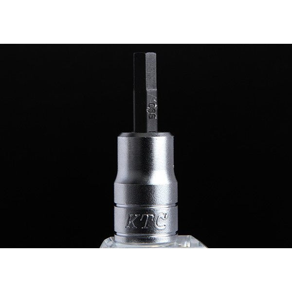 京都機械工具のショートヘキサゴンビットソケットの画像4