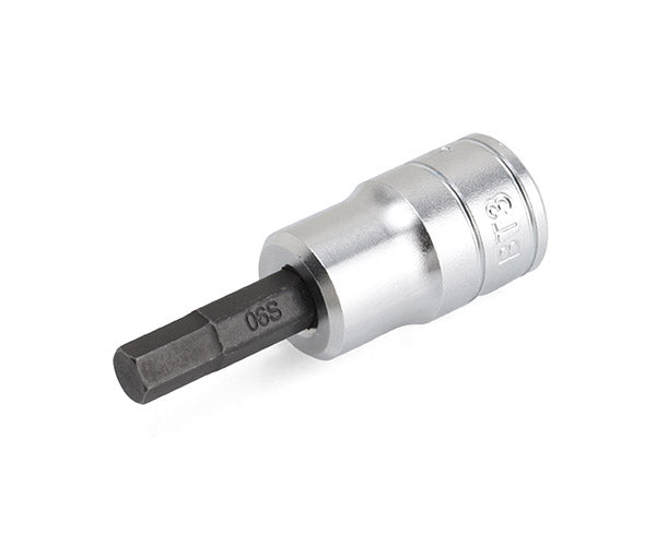 KTC ヘキサゴンビットソケット 差込角9.5mm(9.5sq.)(3/8) サイズ6mm (BT3-06S)(4989433147963) 京都機械工具