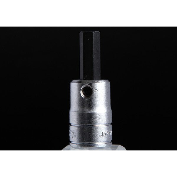 京都機械工具のショートヘキサゴンビットソケットの画像4