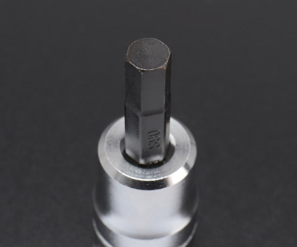 KTC BT3-S-3P ショートヘキサゴンビットソケット3点セット (BT3-05S,06S,08S) 差込角9.5mm(9.5sq.)(3/8) エヒメマシンオリジナルセット