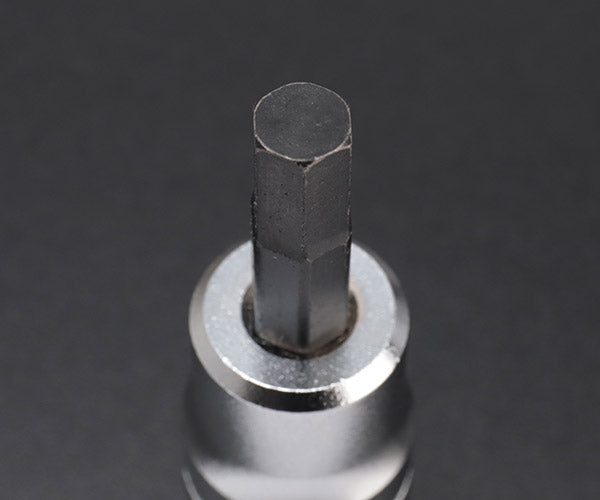 KTC BT3-S-4P2 ショートヘキサゴンビットソケット4点セット (BT3-04S,05S,06S,08S) 差込角9.5mm(9.5sq.)(3/8) エヒメマシンオリジナルセット