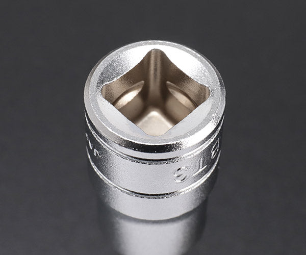 KTC BT3-S-4P2 ショートヘキサゴンビットソケット4点セット (BT3-04S,05S,06S,08S) 差込角9.5mm(9.5sq.)(3/8) エヒメマシンオリジナルセット