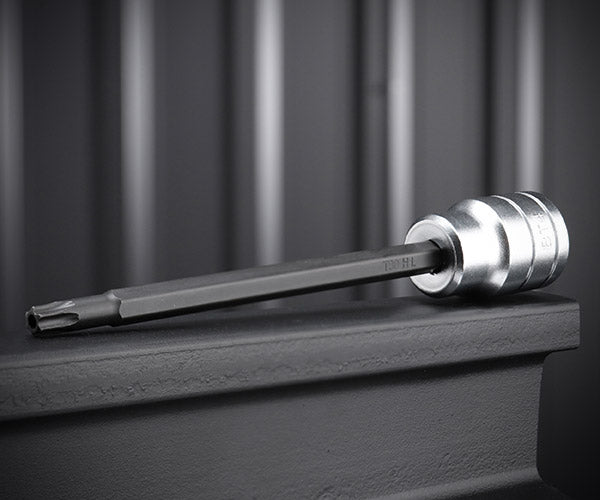 KTC トルクスビットソケット 差込角12.7mm(12.7sq.)(1/2) 呼びT30 (BT4-T30HL)(4989433149448) 京都機械工具
