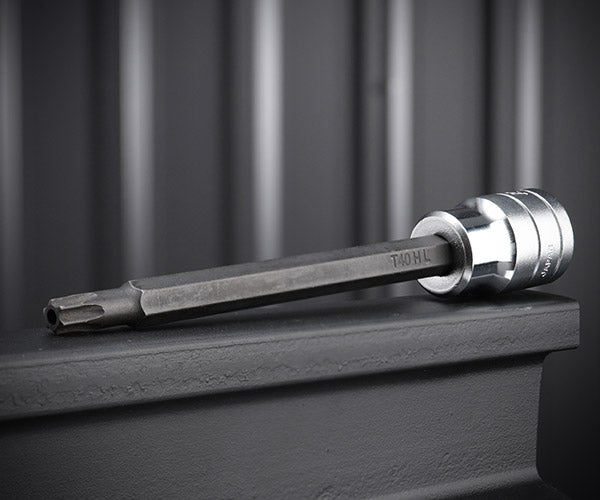 KTC トルクスビットソケット 差込角12.7mm(12.7sq.)(1/2) 呼びT40 (BT4-T40HL)(4989433149455) 京都機械工具