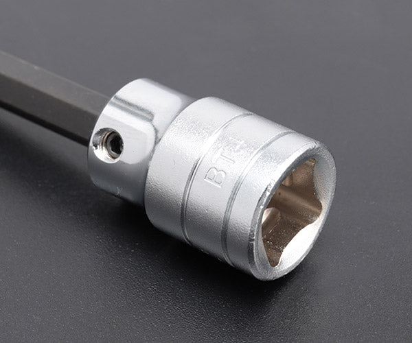 KTC トルクスビットソケット 差込角12.7mm(12.7sq.)(1/2) 呼びT40 (BT4-T40HL)(4989433149455) 京都機械工具