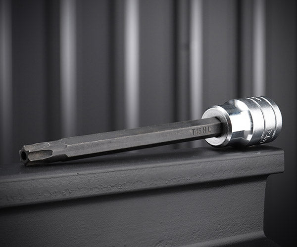 KTC トルクスビットソケット 差込角12.7mm(12.7sq.)(1/2) 呼びT45 (BT4-T45HL)(4989433149462) 京都機械工具