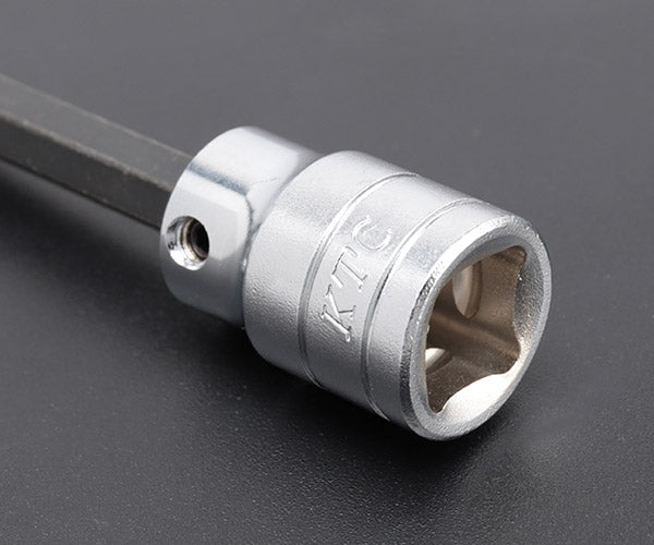 KTC トルクスビットソケット 差込角12.7mm(12.7sq.)(1/2) 呼びT45 (BT4-T45HL)(4989433149462) 京都機械工具