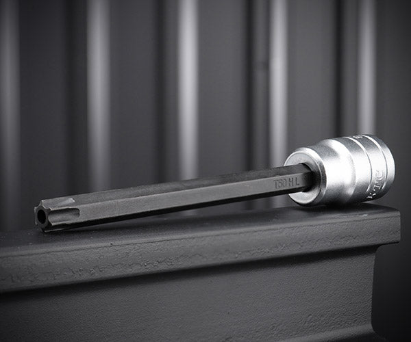 KTC トルクスビットソケット 差込角12.7mm(12.7sq.)(1/2) 呼びT50 (BT4-T50HL)(4989433149479) 京都機械工具