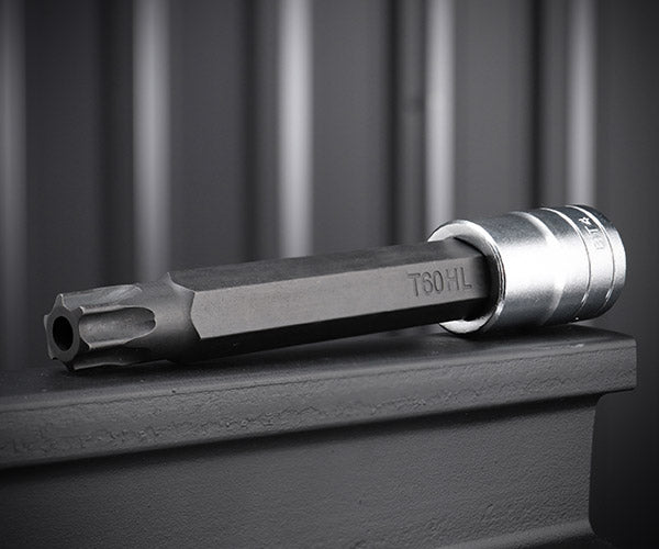 KTC トルクスビットソケット 差込角12.7mm(12.7sq.)(1/2) 呼びT60 (BT4-T60HL)(4989433149493) 京都機械工具