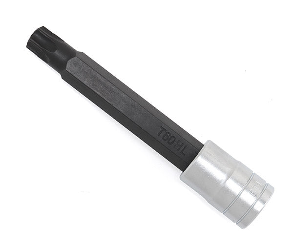 KTC トルクスビットソケット 差込角12.7mm(12.7sq.)(1/2) 呼びT60 (BT4-T60HL)(4989433149493) 京都機械工具