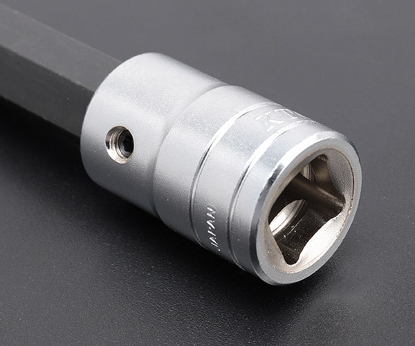 KTC トルクスビットソケット 差込角12.7mm(12.7sq.)(1/2) 呼びT60 (BT4-T60HL)(4989433149493) 京都機械工具