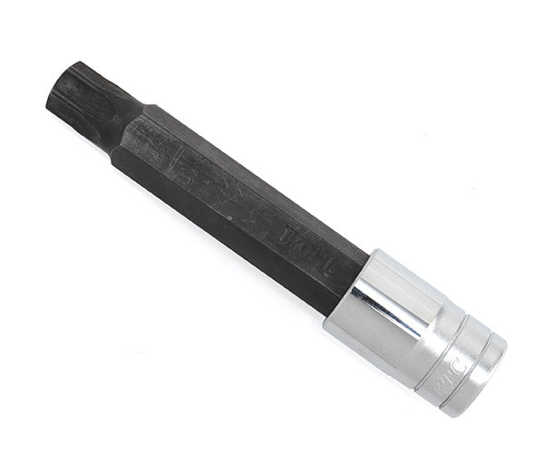 KTC トルクスビットソケット 差込角12.7mm(12.7sq.)(1/2) 呼びT70 (BT4-T70HL)(4989433149509) 京都機械工具