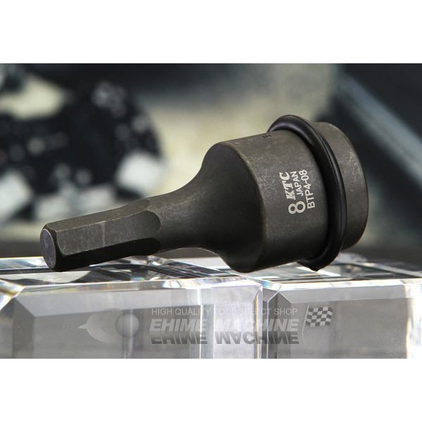 京都機械工具のインパクトレンチ用ヘキサゴンレンチの画像1