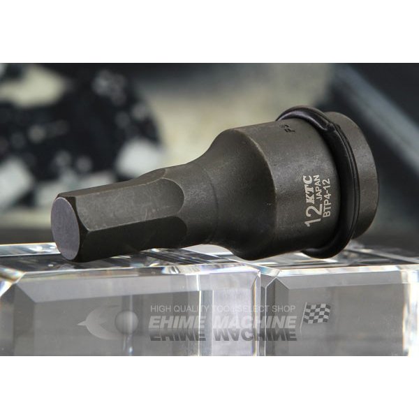 京都機械工具のインパクトレンチ用ヘキサゴンレンチの画像1