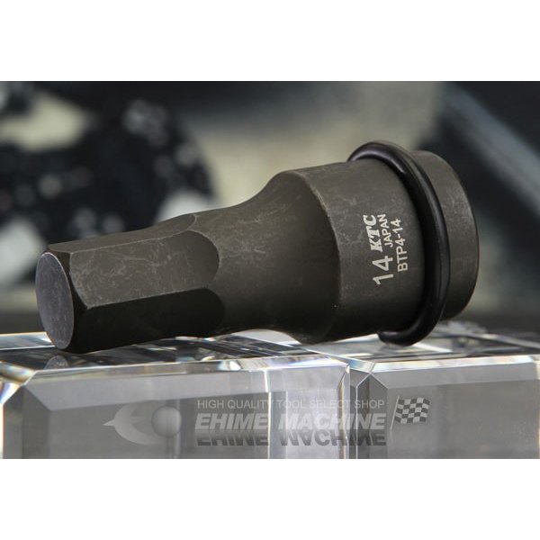 京都機械工具のインパクトレンチ用ヘキサゴンレンチの画像1