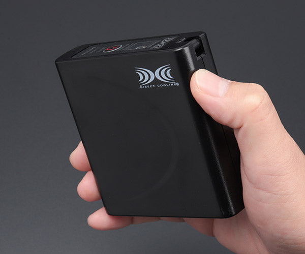 ジーベック 空調服 R パワーファン対応バッテリー BTSP1 XEBEC 付属品 熱中症対策 作業服 夏 クール 屋外 冷却