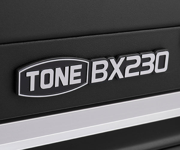 TONE ツールチェスト 508X232X302mm ブラック (BX230BK)(4953488220575) トネ