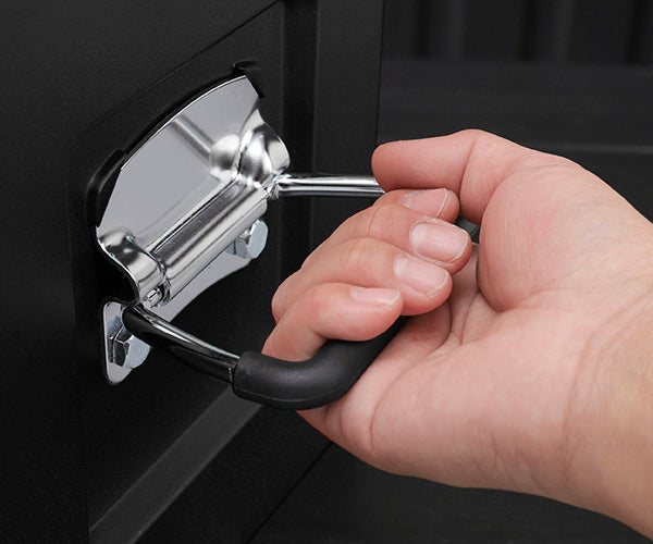 TONE ツールチェスト 508X232X302mm ブラック (BX230BK)(4953488220575) トネ