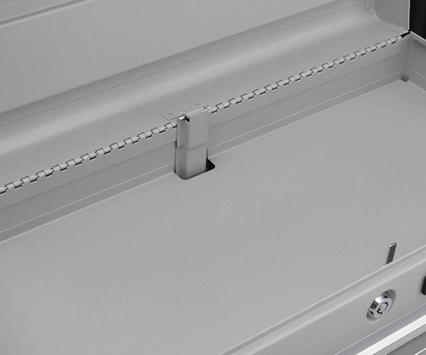 TONE ツールチェスト 508X232X302mm シルバー (BX230SV)(4953488220582) トネ