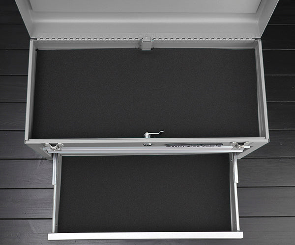 TONE ツールチェスト 508X232X302mm シルバー (BX230SV)(4953488220582) トネ