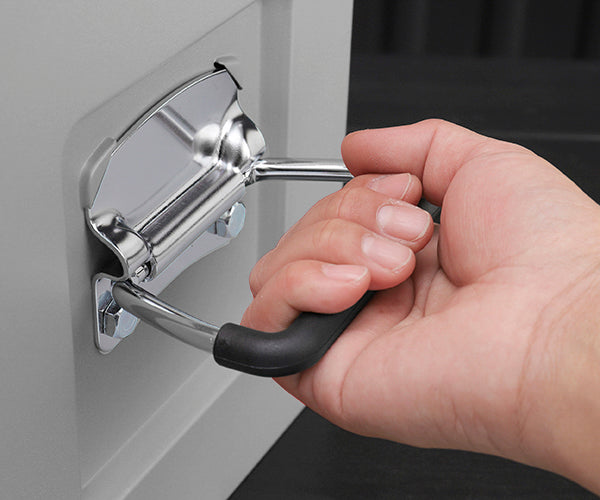 TONE ツールチェスト 508X232X302mm シルバー (BX230SV)(4953488220582) トネ