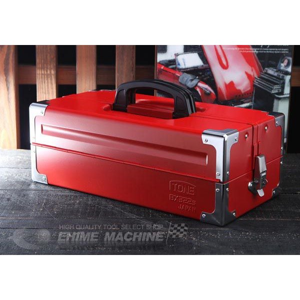 トネの両開きツールケースの画像1