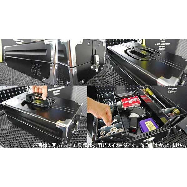 トネの両開きツールケースの画像2