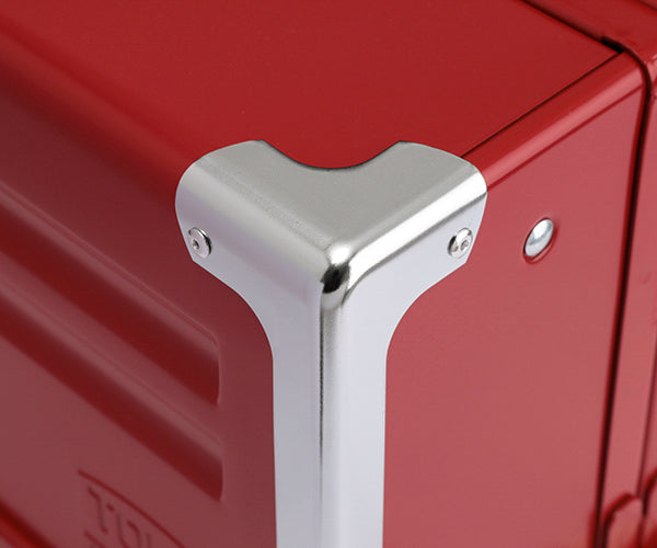 TONE ツールケース(メタル) V形3段式 433X220X240mm (BX331)(4953488209648) トネ