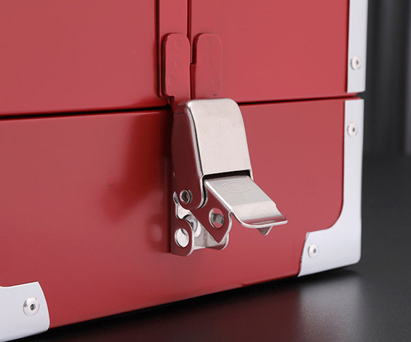 TONE ツールケース(メタル) V形3段式 433X220X240mm (BX331)(4953488209648) トネ