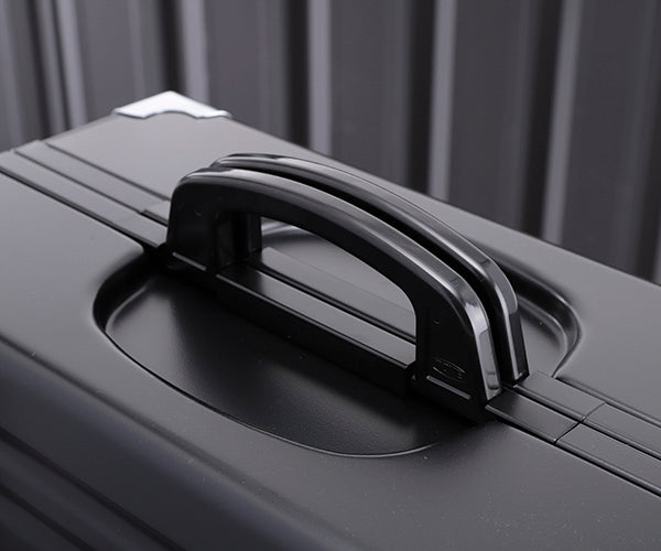 TONE ツールケース(メタル) V形3段式 マットブラック (BX331BK)(4953488211979) トネ