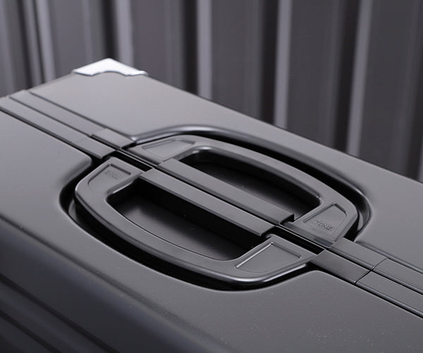 TONE ツールケース(メタル) V形3段式 マットブラック (BX331BK)(4953488211979) トネ