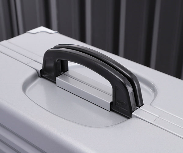 TONE ツールケース(メタル) V形3段式 シルバー (BX331SV)(4953488212655) トネ