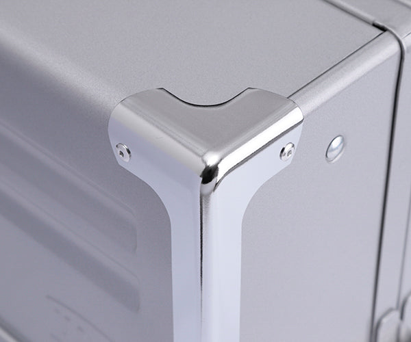 TONE ツールケース(メタル) V形3段式 シルバー (BX331SV)(4953488212655) トネ