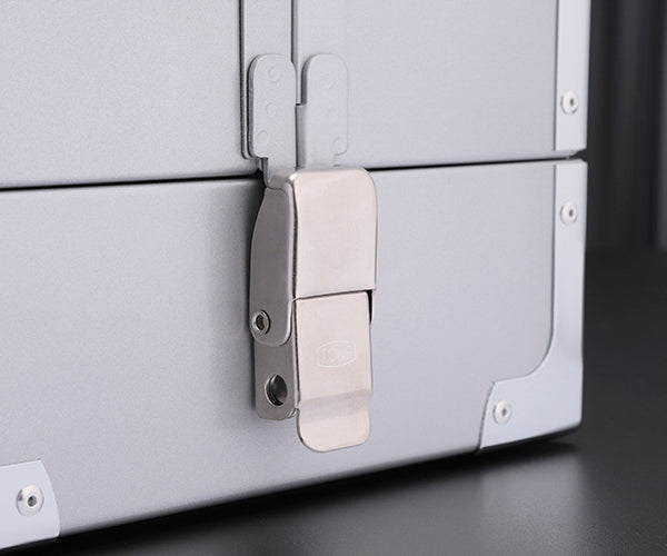 TONE ツールケース(メタル) V形3段式 シルバー (BX331SV)(4953488212655) トネ