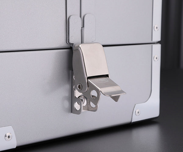 TONE ツールケース(メタル) V形3段式 シルバー (BX331SV)(4953488212655) トネ