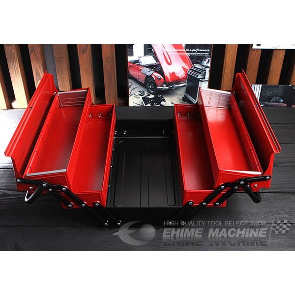 トネの両開きツールケースの画像2