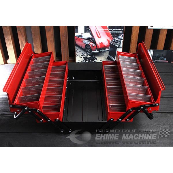 トネの両開きツールケースの画像3