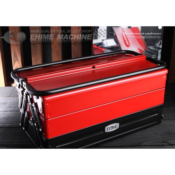 トネの両開きツールケースの画像4