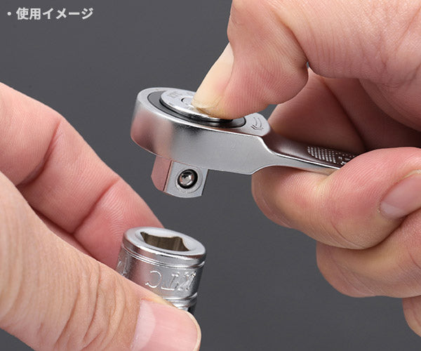 KTC BZ14-BA3 ラチェットめがね用ドライブ角アダプター 14mmレンチに適用 差込角9.5mm(9.5sq.)(3/8) 京都機械工具