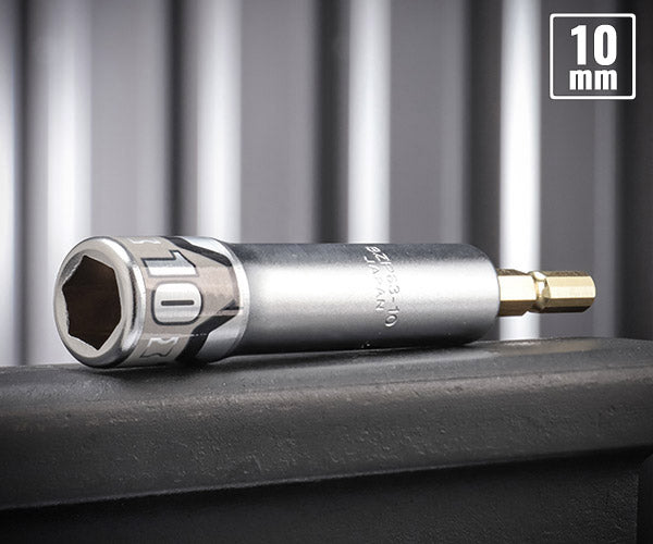 KTC BZP63-10 インパクトドライバ用ソケットビット10mm 難攻不落ソケット