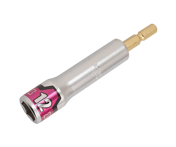 KTC BZP63-12 インパクトドライバ用ソケットビット12mm 難攻不落ソケット