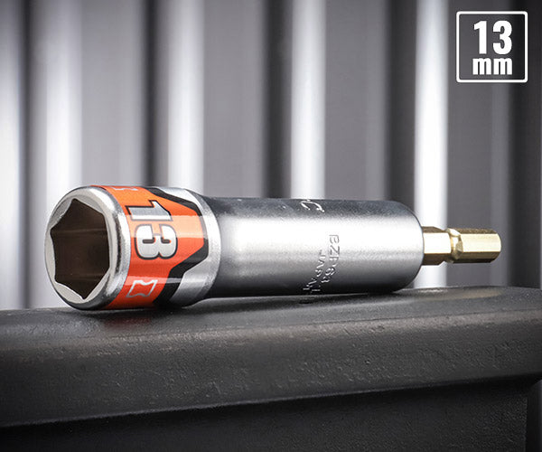 KTC BZP63-13 インパクトドライバ用ソケットビット13mm 難攻不落ソケット