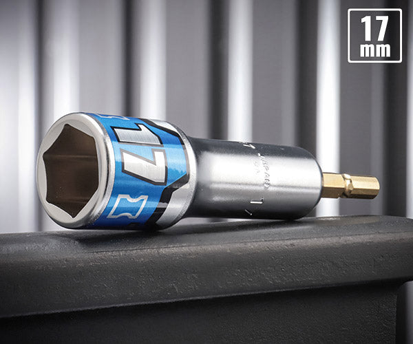 KTC BZP63-17 インパクトドライバ用ソケットビット17mm 難攻不落ソケット