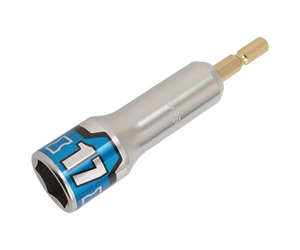 KTC BZP63-17 インパクトドライバ用ソケットビット17mm 難攻不落ソケット