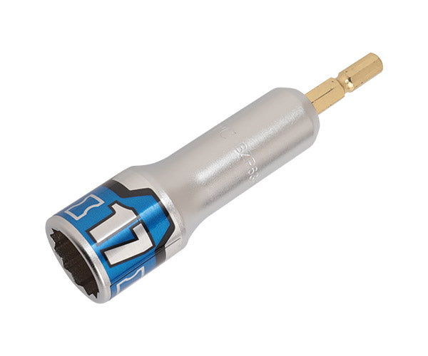 KTC BZP63-17W 6.35sq.インパクトドライバ用ソケットビット17mm (十二角) 難攻不落ソケット