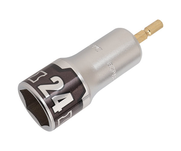 KTC インパクトドライバ用ソケットビット 難攻不落(六角)BZP63-24