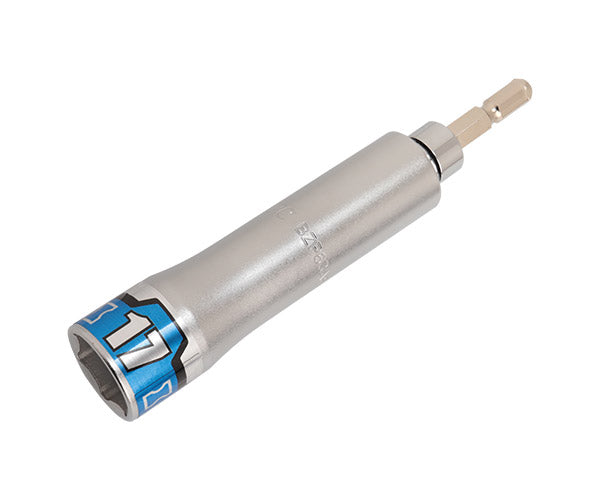 KTC インパクト用40V対応フレックスソケットビット シャンク1/4インチ サイズ17mm 六角 (BZP63AF-17)(4989433177359) 京都機械工具