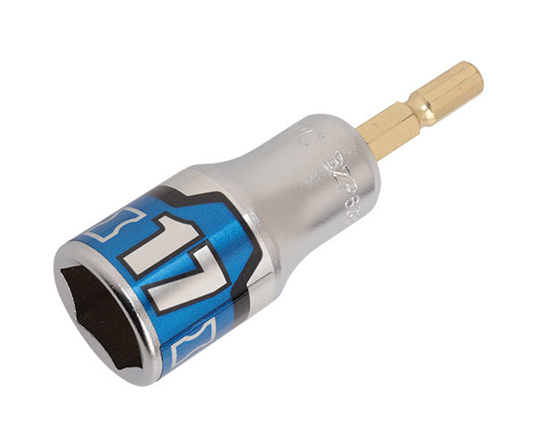 KTC インパクト用ショートソケットビット シャンク1/4インチ サイズ17mm 六角 (BZP63S-17)(4989433174723) 京都機械工具