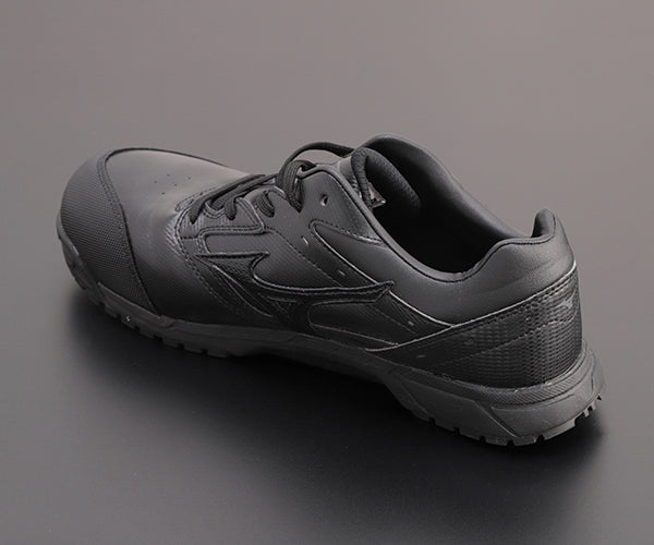 ミズノ 安全靴 C1GA171009 25.0cm ブラック オールマイティCS 紐タイプ MIZUNO おしゃれ かっこいい 作業靴 スニーカー